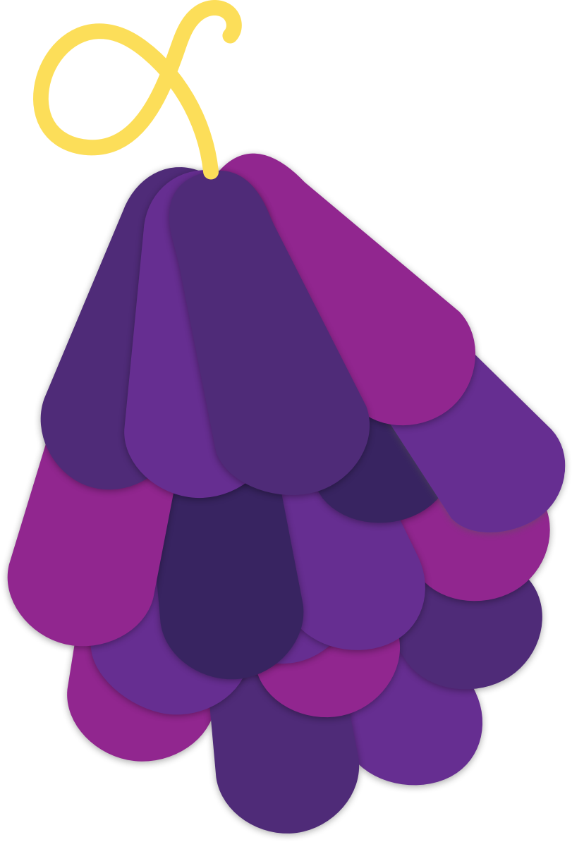 Bright Vines Grape The Funny Yummy Grape